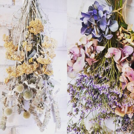 tips for dried flowers